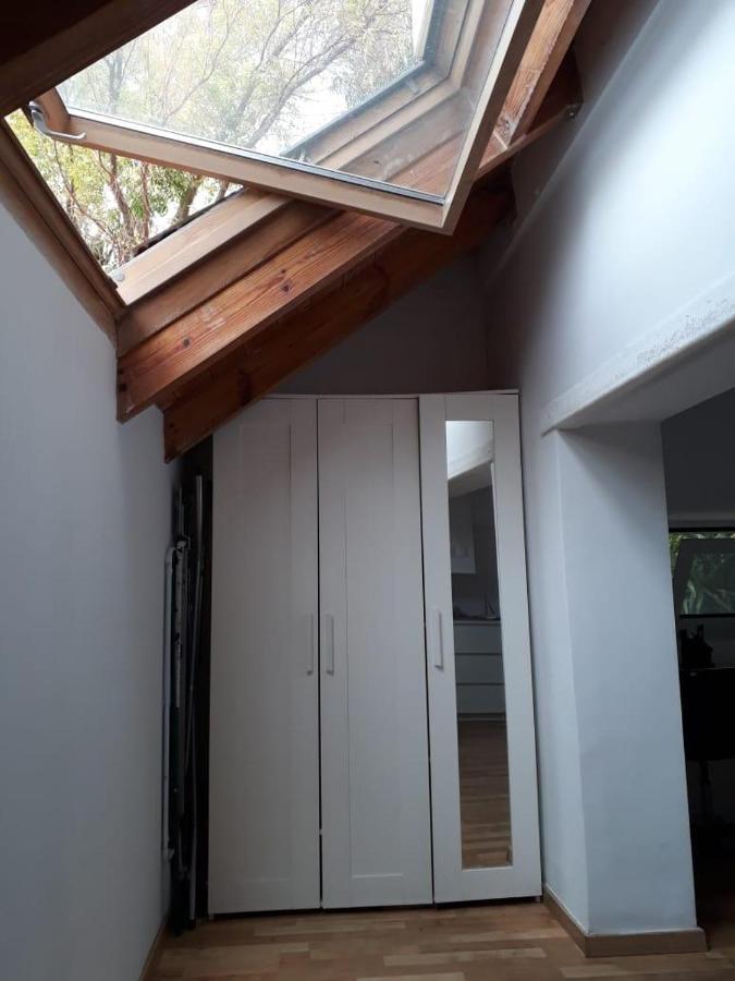 شقة Bright Mezzanine Flat With Garden أثينا المظهر الخارجي الصورة